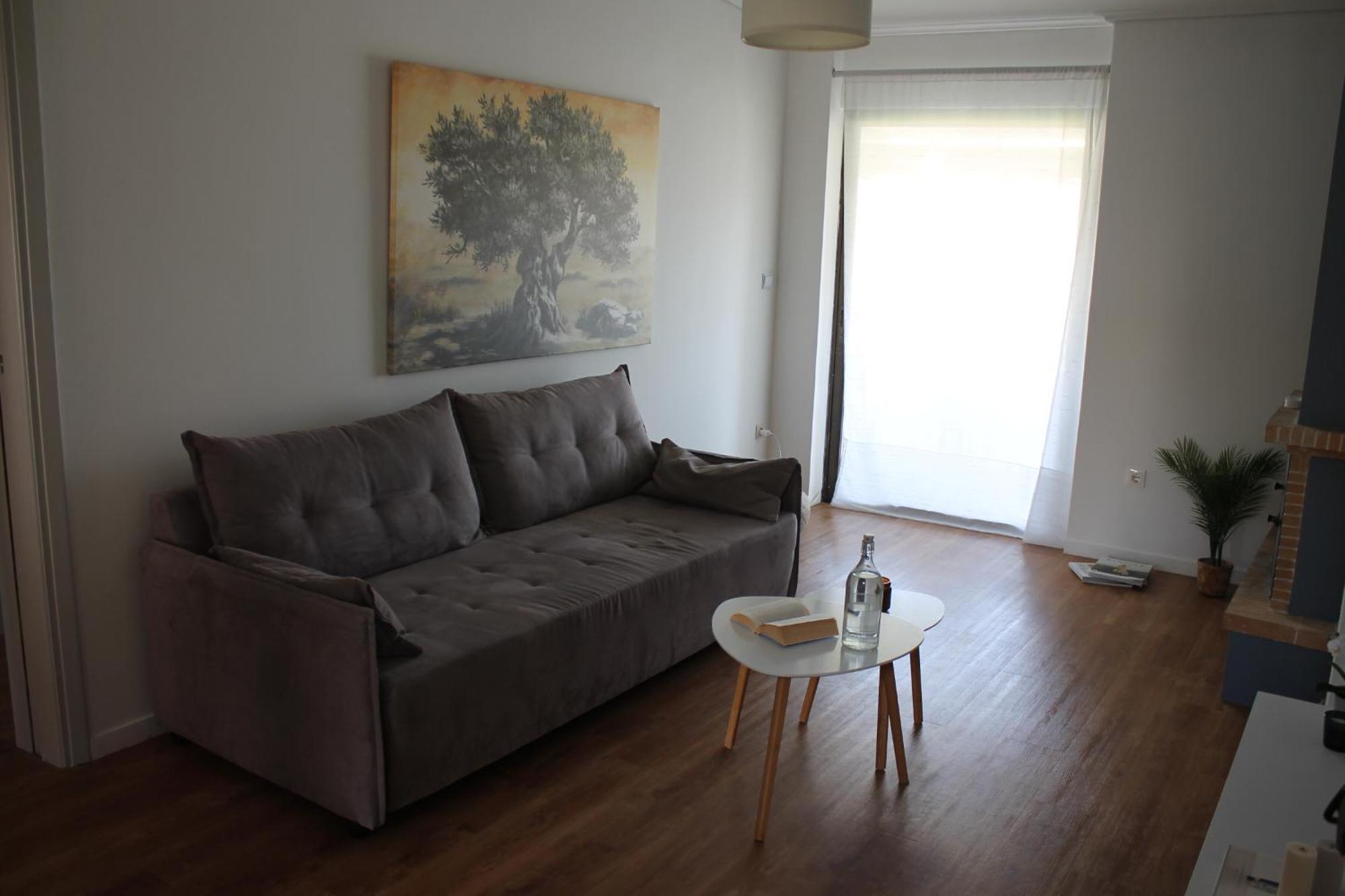 Blue Side Apartment In Порто-Рафти Экстерьер фото